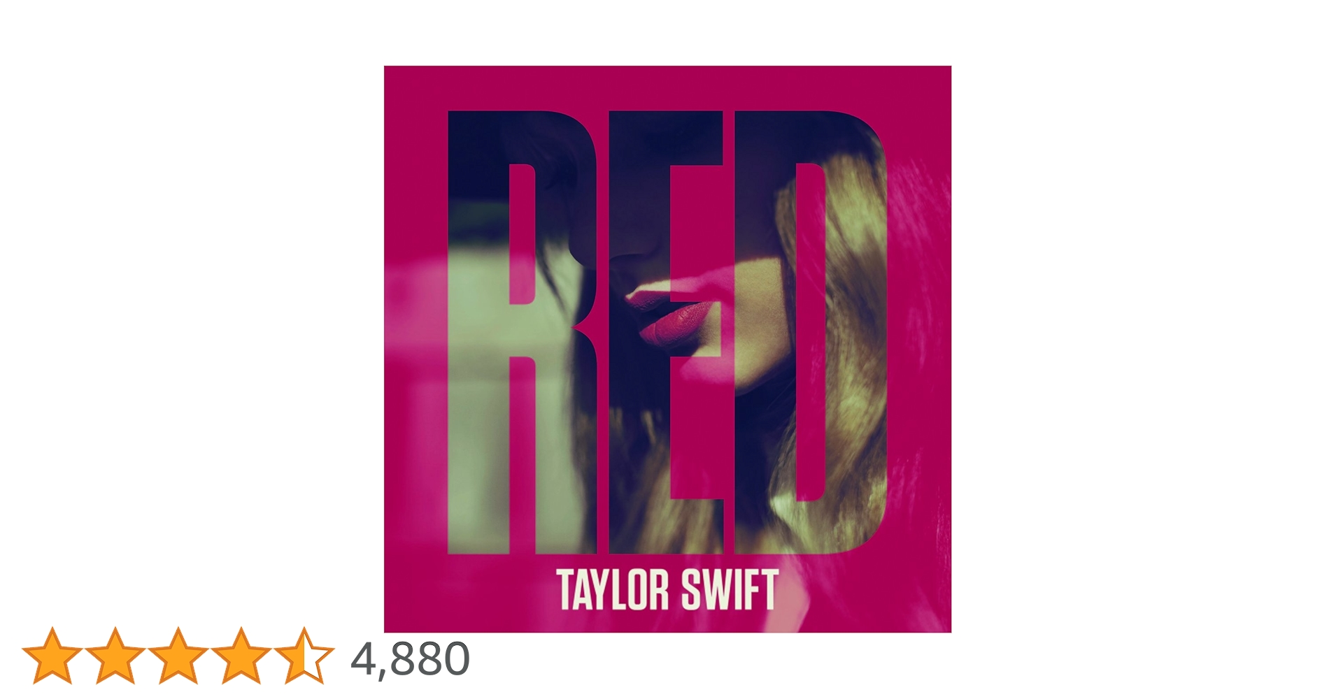 テイラー・スウィフト　レッド テイラーズ・ヴァージョン デラックス・エディション レッド テイラーズ・ヴァージョン デラックス・エディション